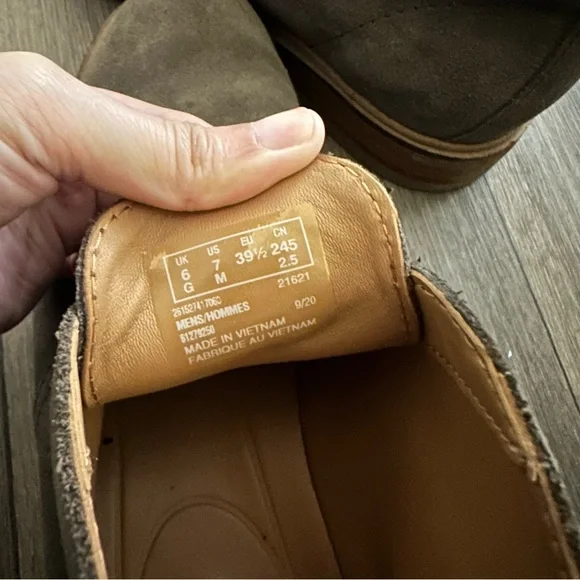 Clarks - Bara Men’s Shoes Suede - Picture 5 of 6